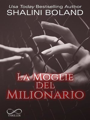 cover image of La moglie del milionario